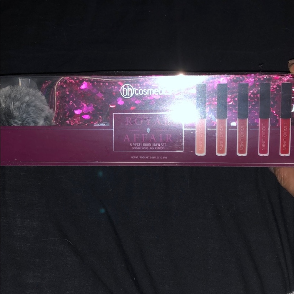 BH Cosmetics Royal Affair liquid lip set